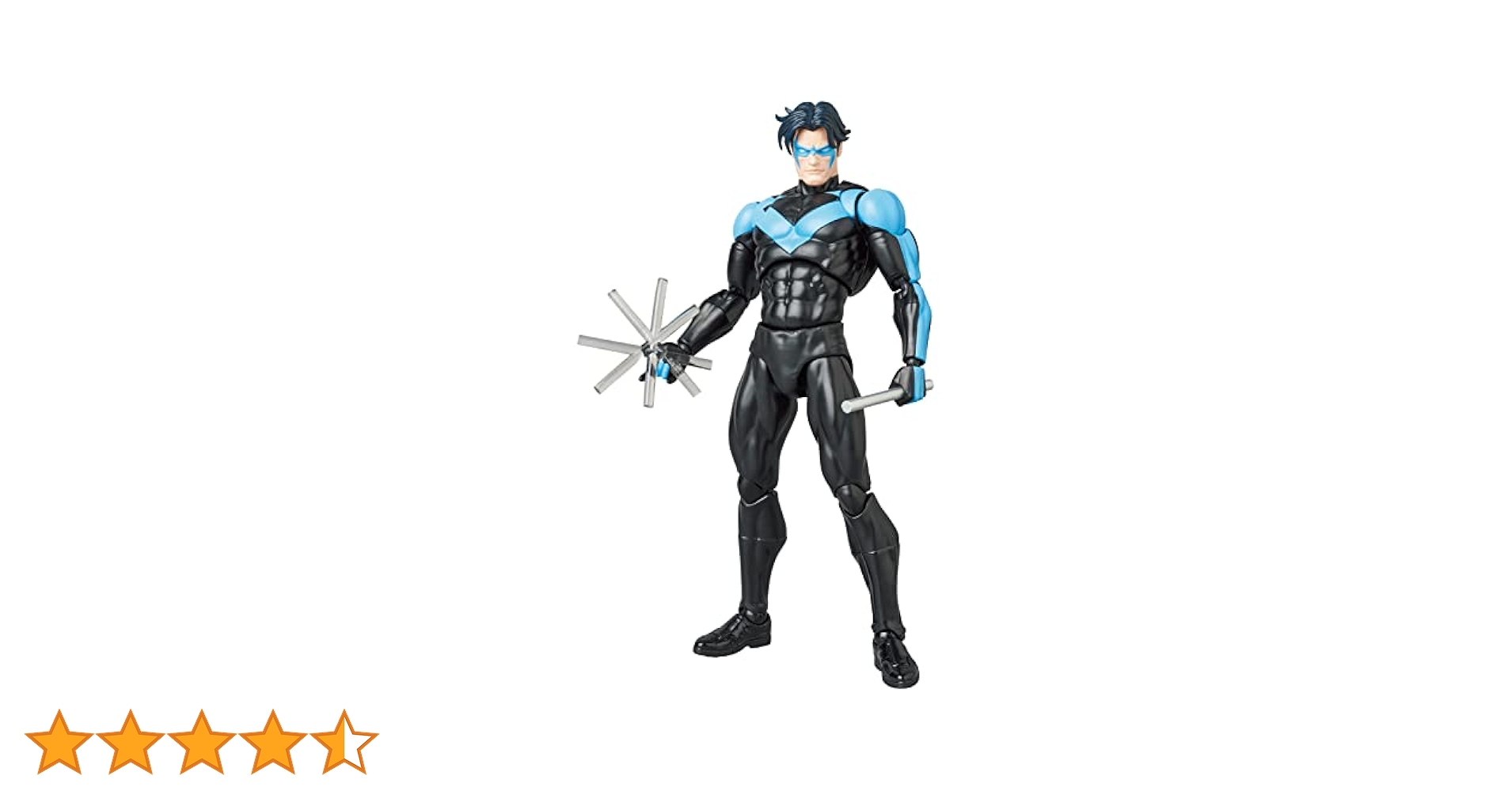 BATMAN HUSH マフェックス MAFEX NIGHTWING No175 Batman: Hush MAFEX No.175 Nightwing Figure | BigBadToyStore